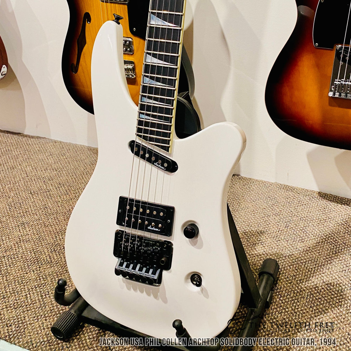 Jackson USA Phil Collen Archtop Solidbody Electric Guitar, 1994 - The Twelfth Fret