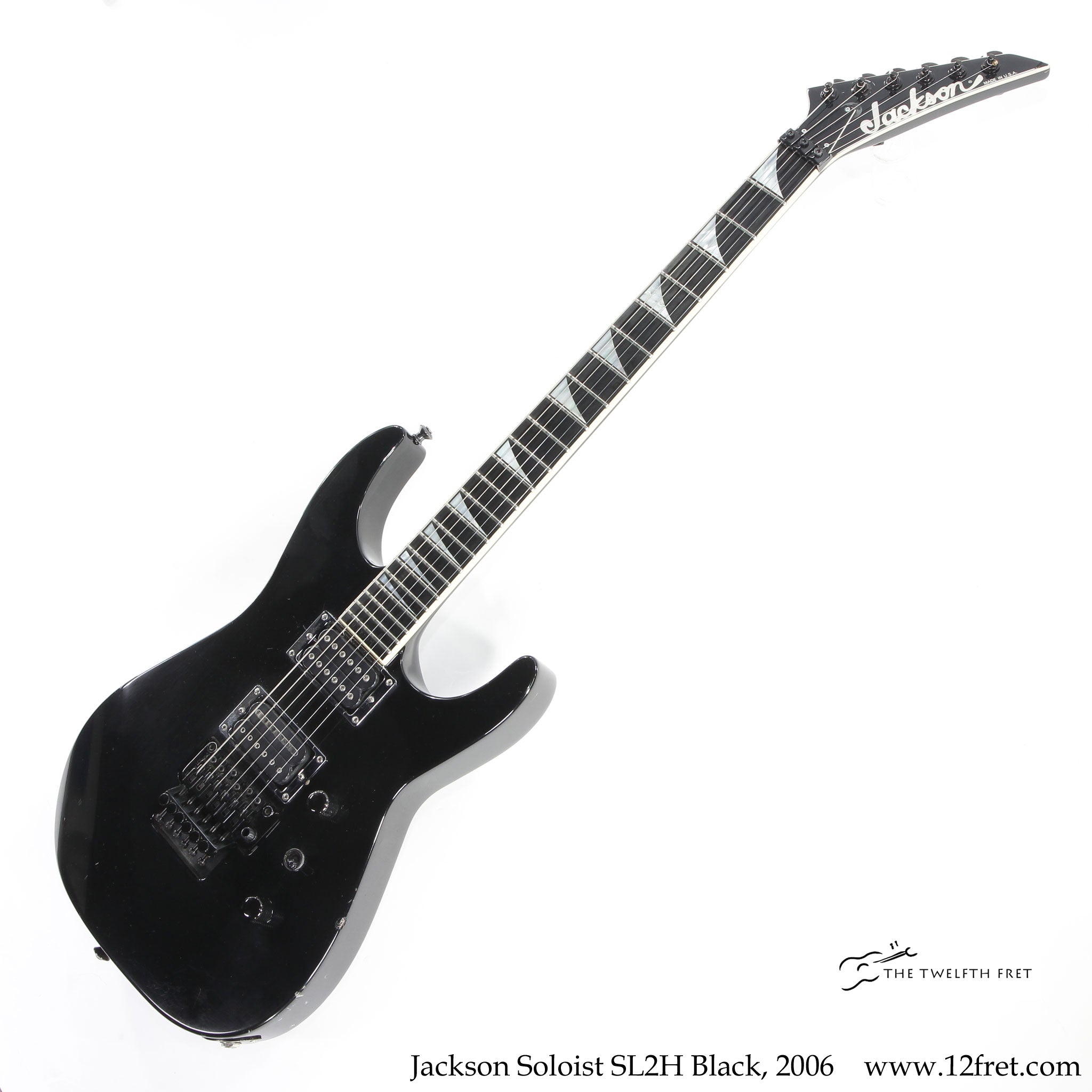 Jackson Soloist SL2H Black, 2006 - The Twelfth Fret