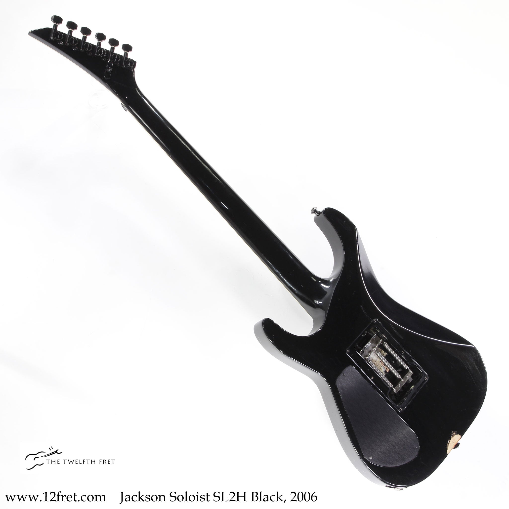 Jackson Soloist SL2H Black, 2006 - The Twelfth Fret