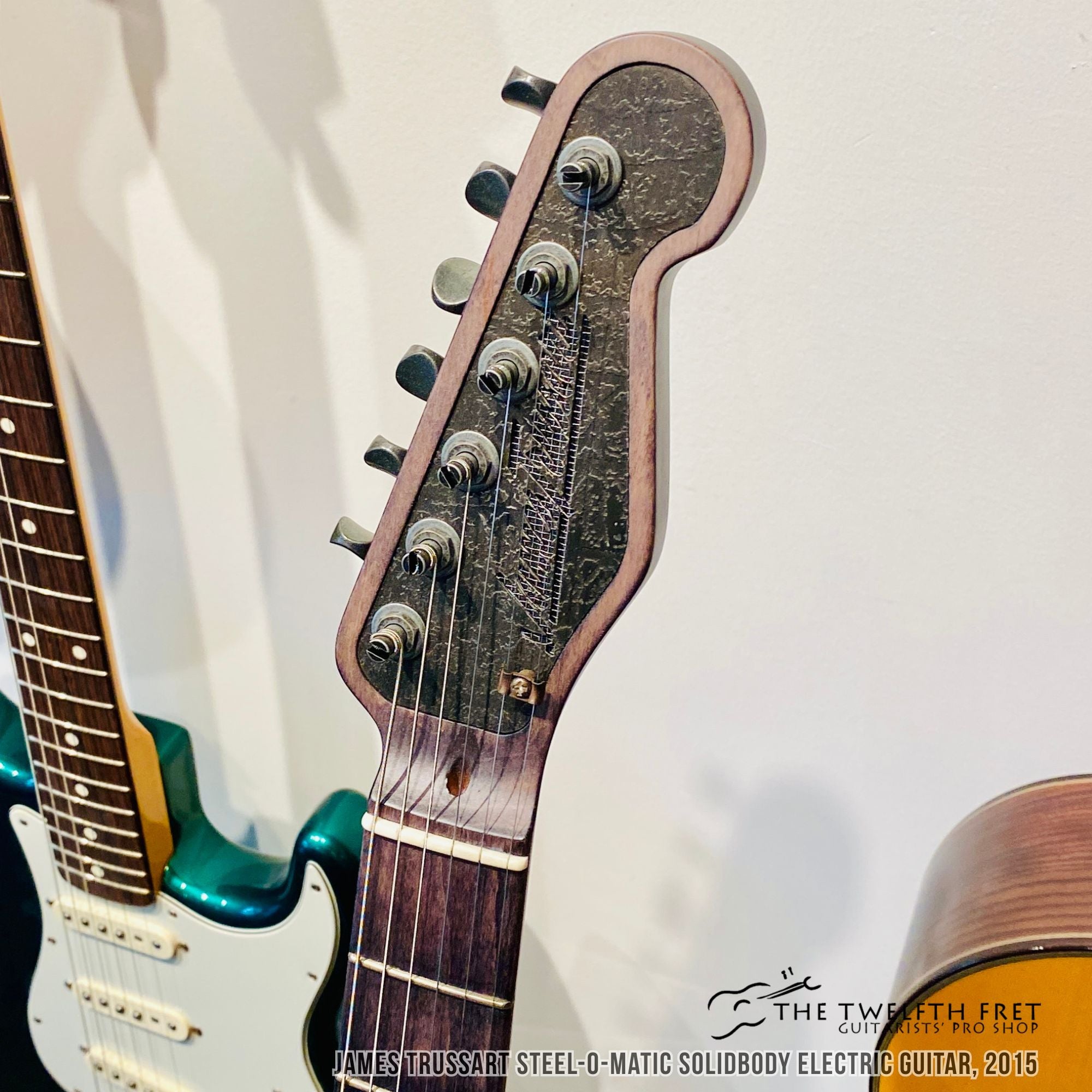 James Trussart Steel-O-Matic Solidbody Electric Guitar, 2015 - The Twelfth Fret