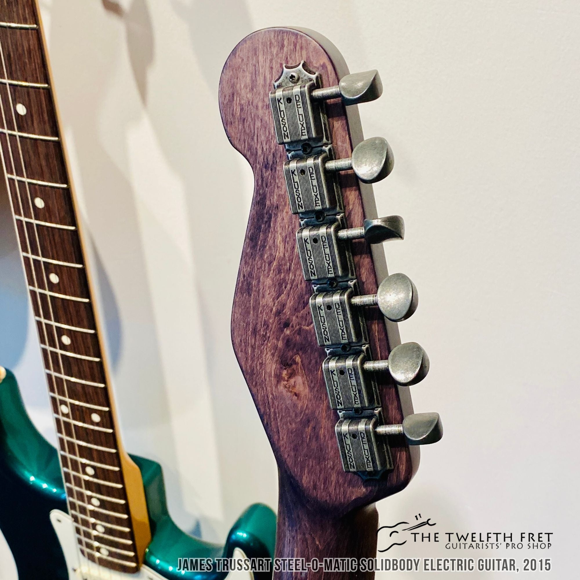 James Trussart Steel-O-Matic Solidbody Electric Guitar, 2015 - The Twelfth Fret