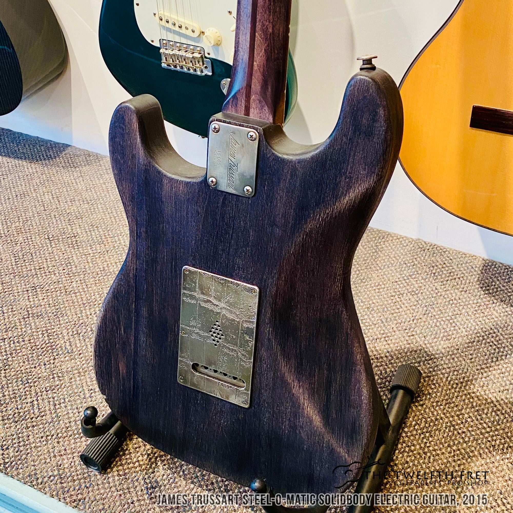 James Trussart Steel-O-Matic Solidbody Electric Guitar, 2015 - The Twelfth Fret