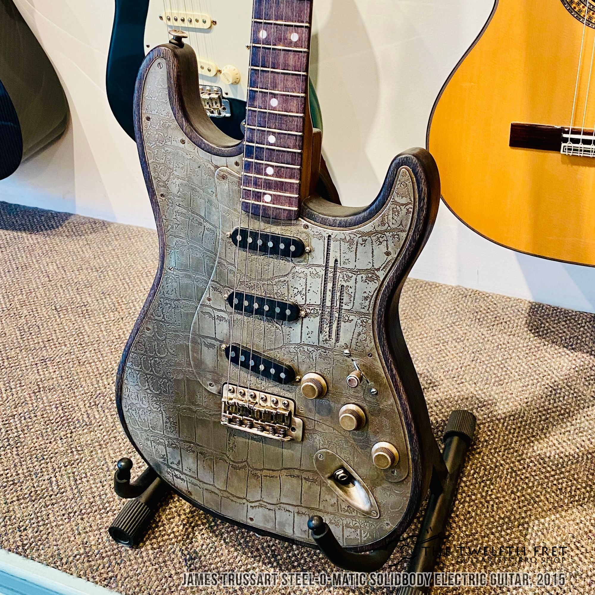 James Trussart Steel-O-Matic Solidbody Electric Guitar, 2015 - The Twelfth Fret