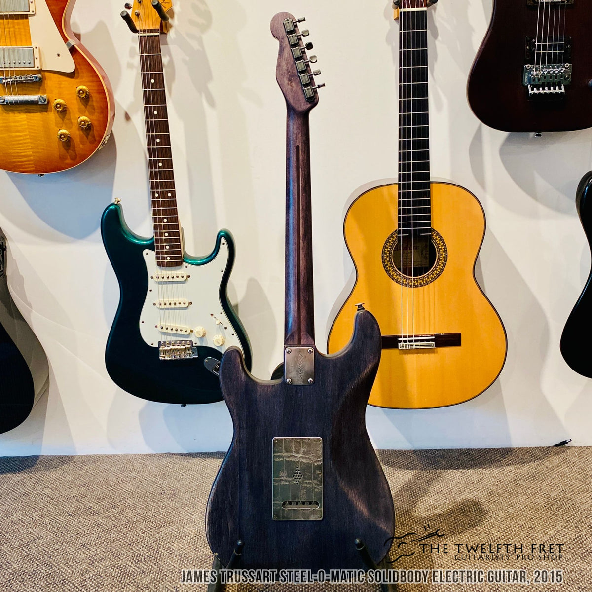 James Trussart Steel-O-Matic Solidbody Electric Guitar, 2015 - The Twelfth Fret