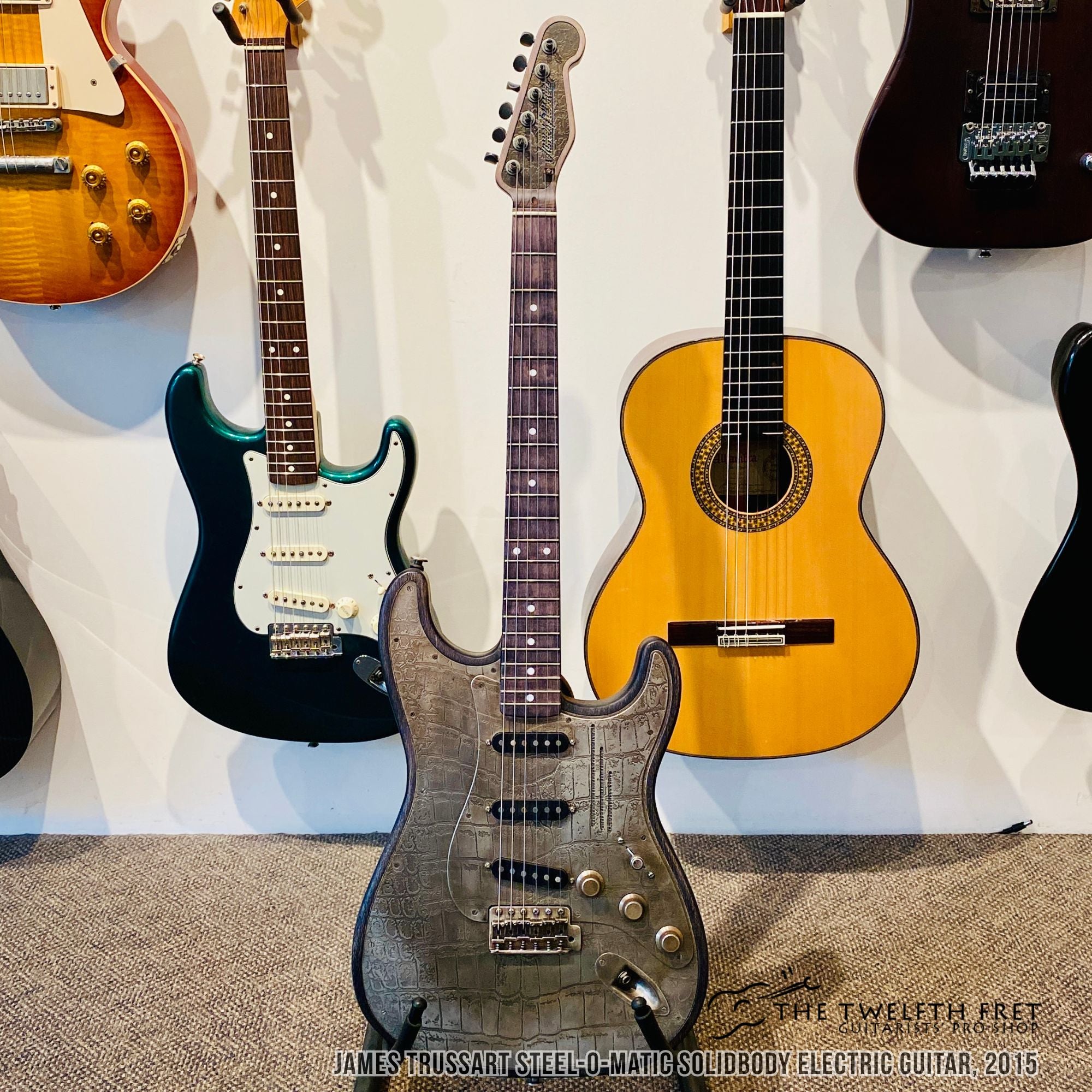 James Trussart Steel-O-Matic Solidbody Electric Guitar, 2015 - The Twelfth Fret