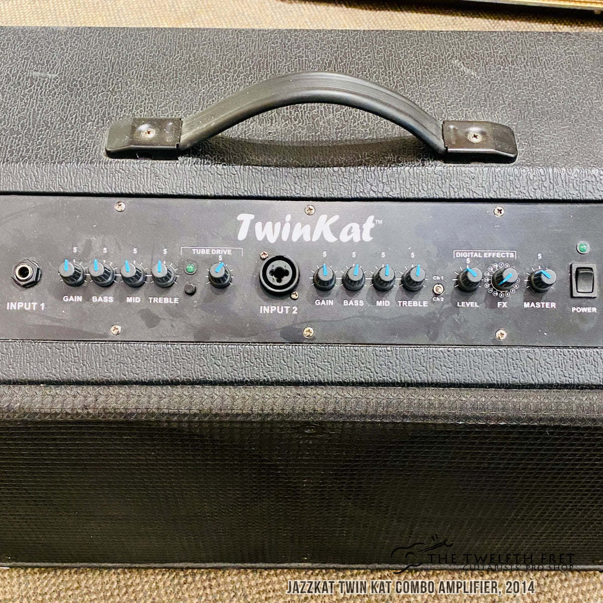 JazzKat Twin Kat Combo Amplifier, 2014 - The Twelfth Fret