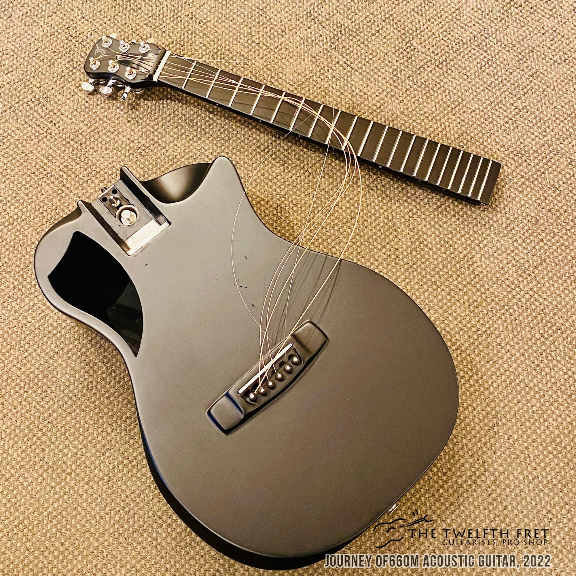 Journey OF66OM Acoustic Guitar, 2022 - The Twelfth Fret