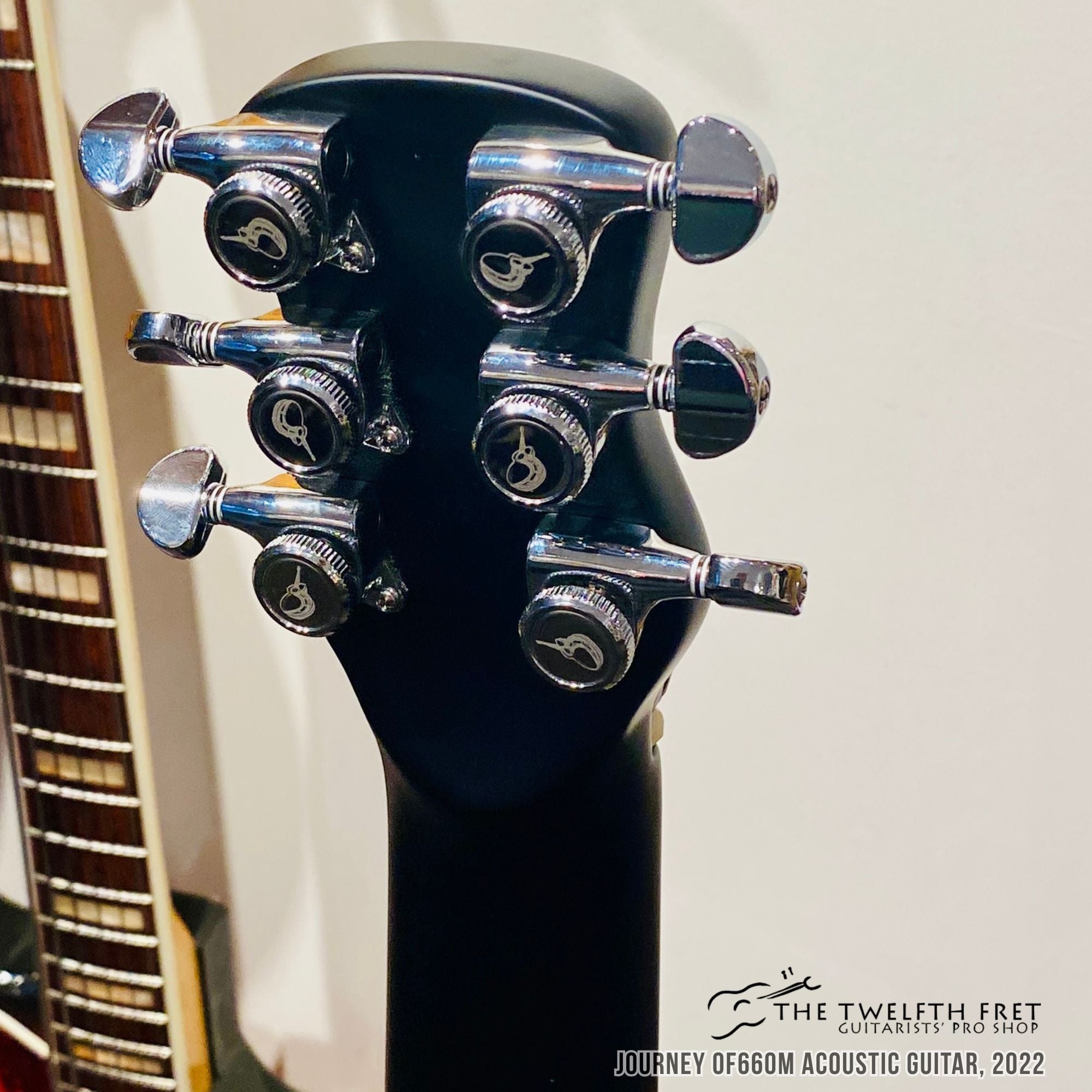 Journey OF66OM Acoustic Guitar, 2022 - The Twelfth Fret