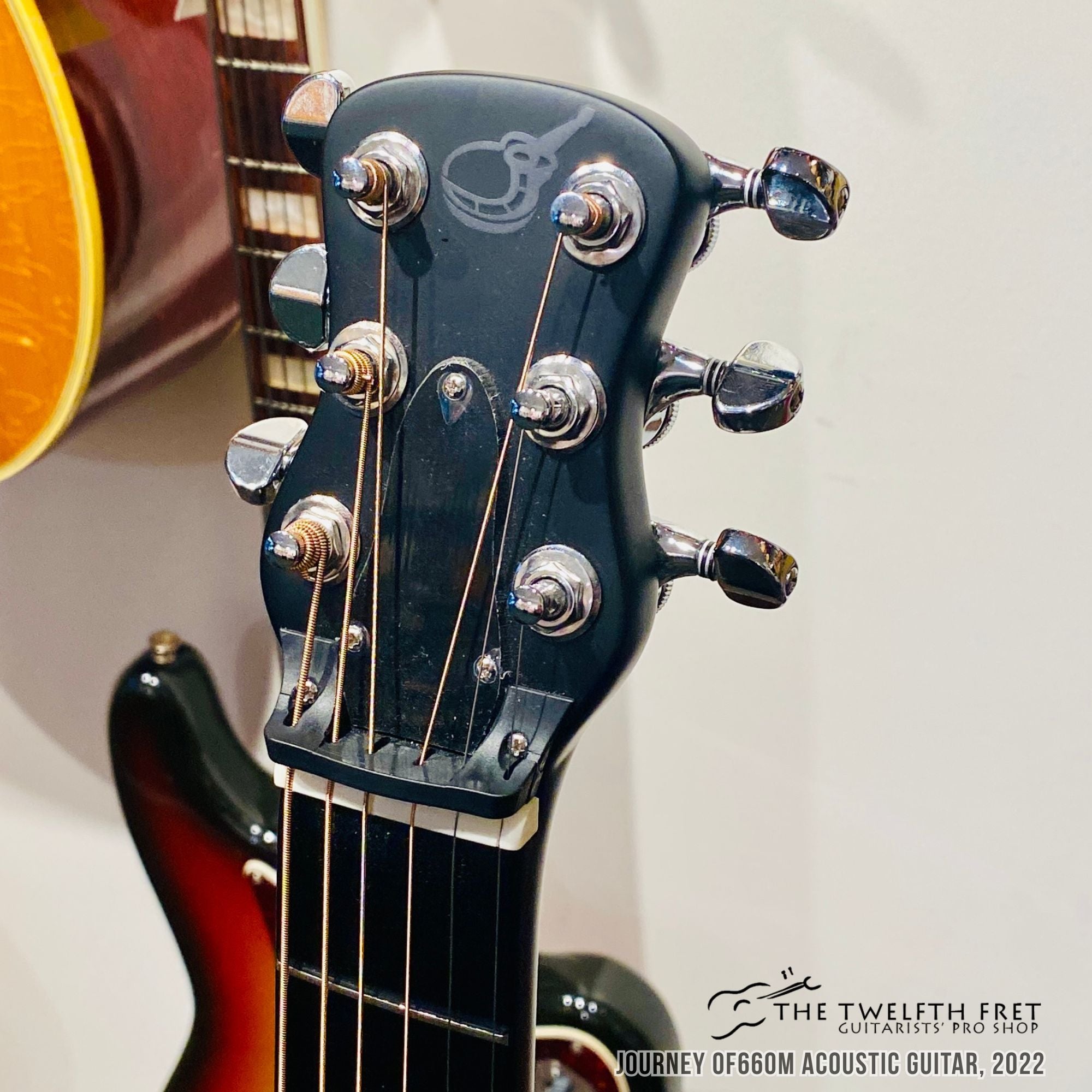 Journey OF66OM Acoustic Guitar, 2022 - The Twelfth Fret