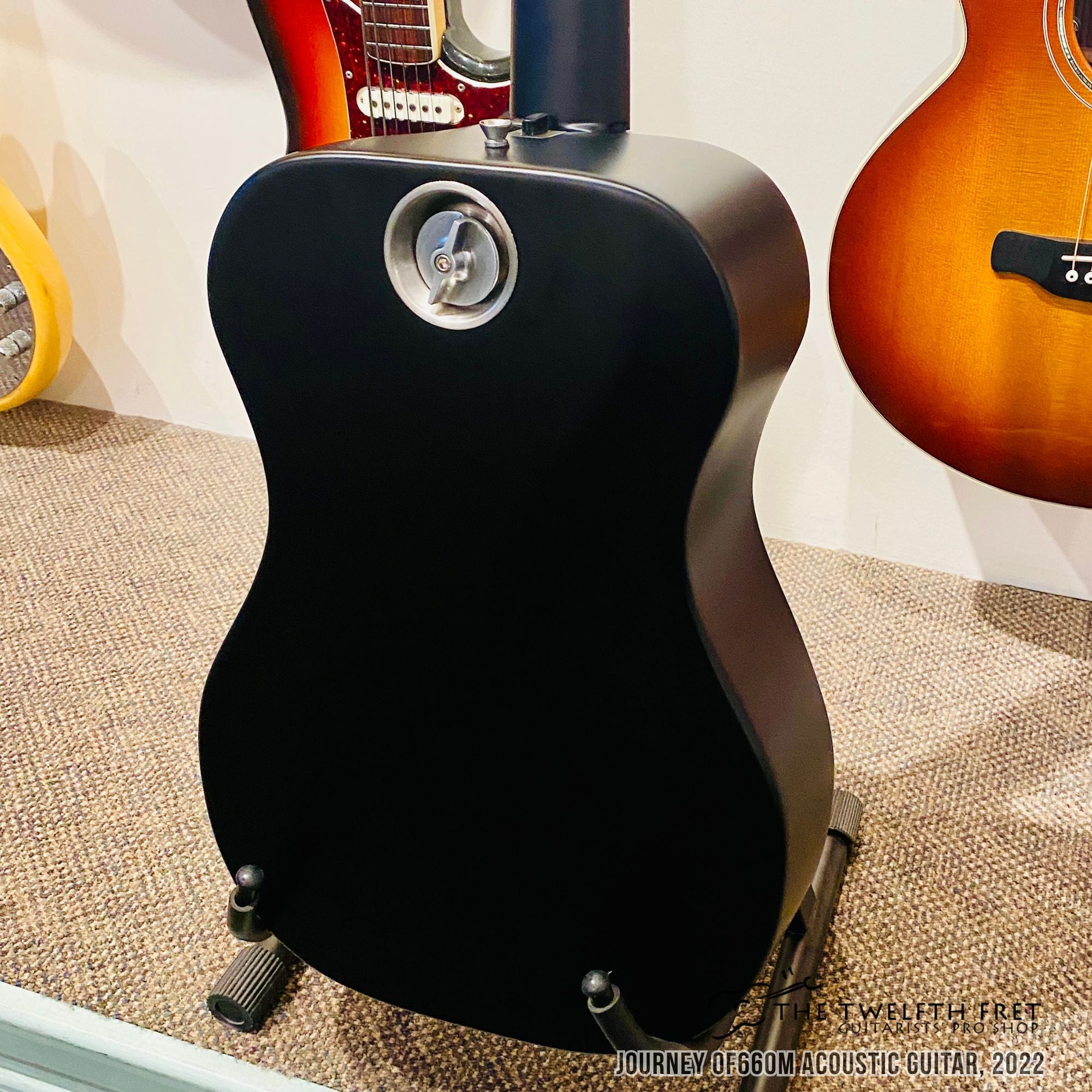 Journey OF66OM Acoustic Guitar, 2022 - The Twelfth Fret