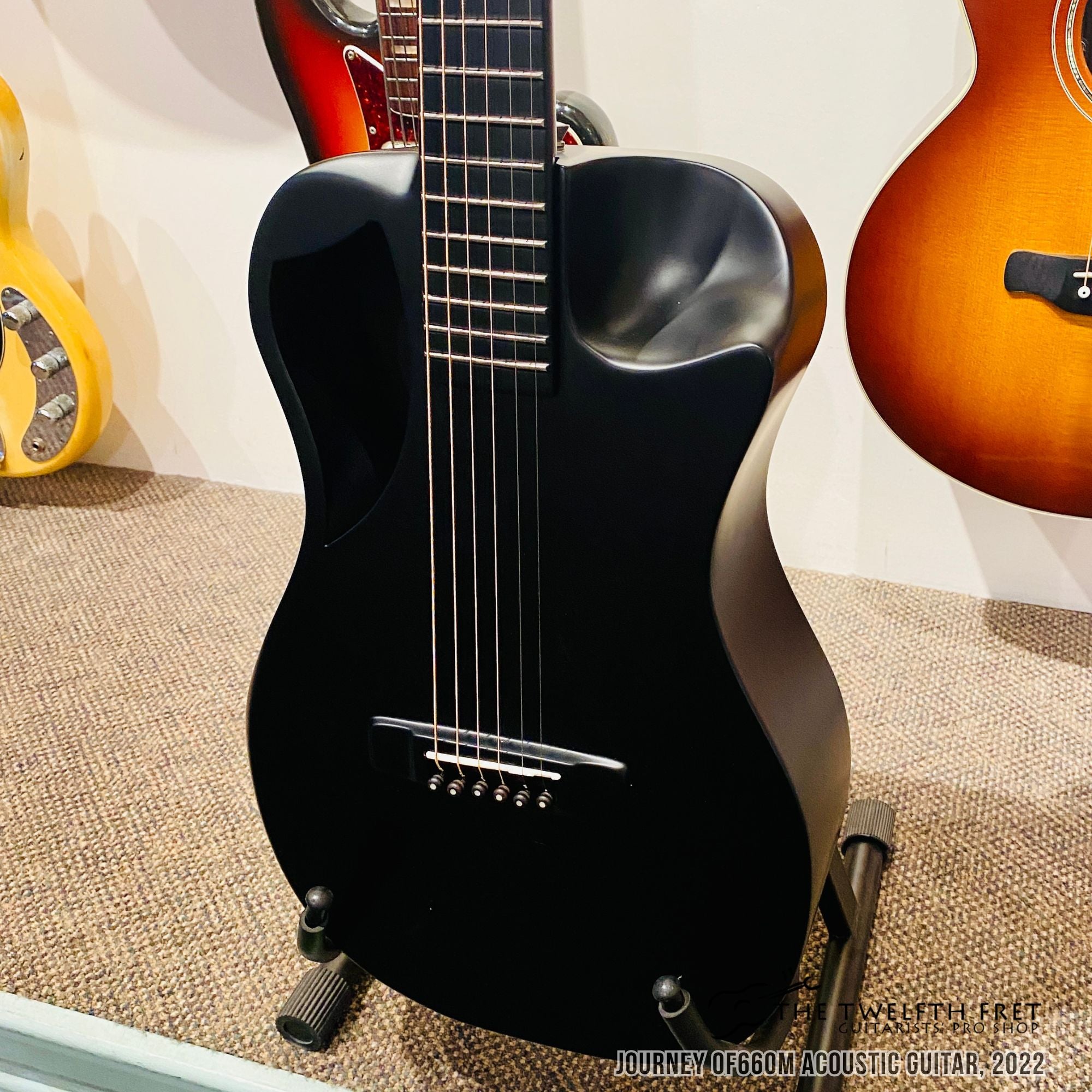 Journey OF66OM Acoustic Guitar, 2022 - The Twelfth Fret