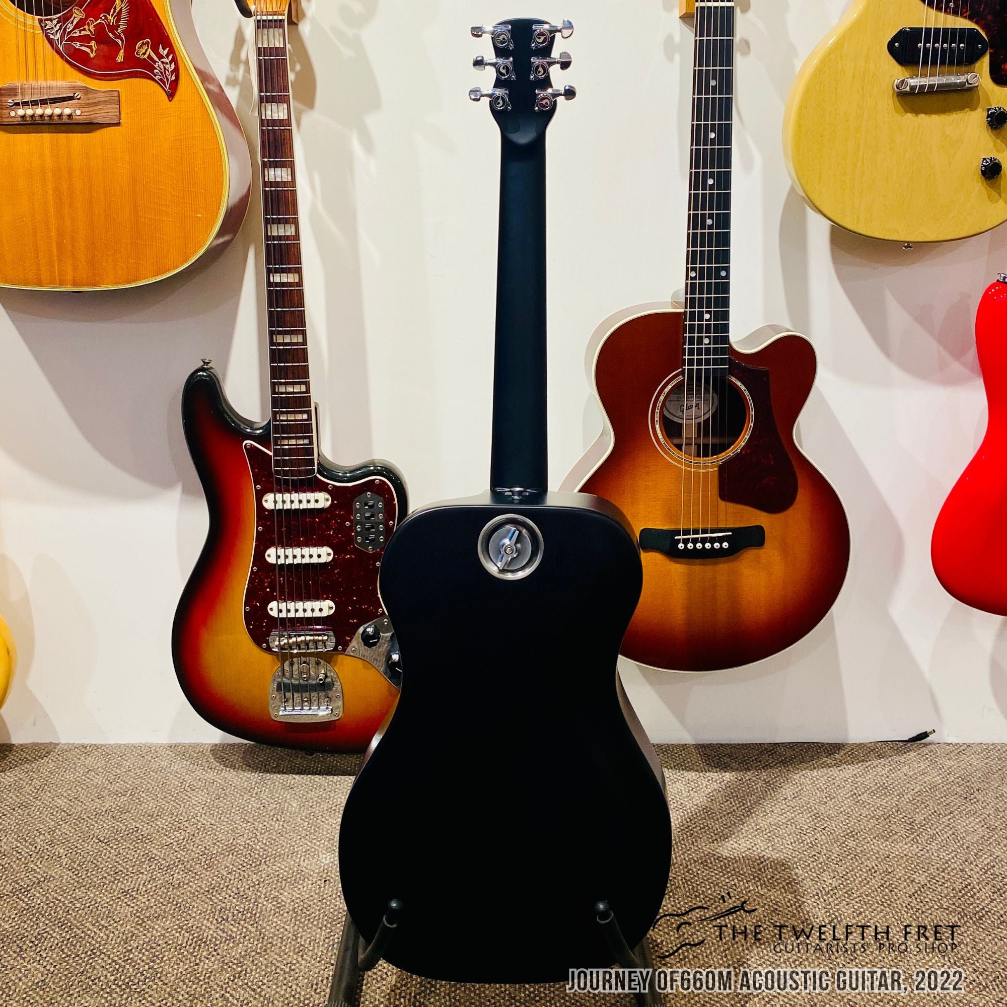 Journey OF66OM Acoustic Guitar, 2022 - The Twelfth Fret