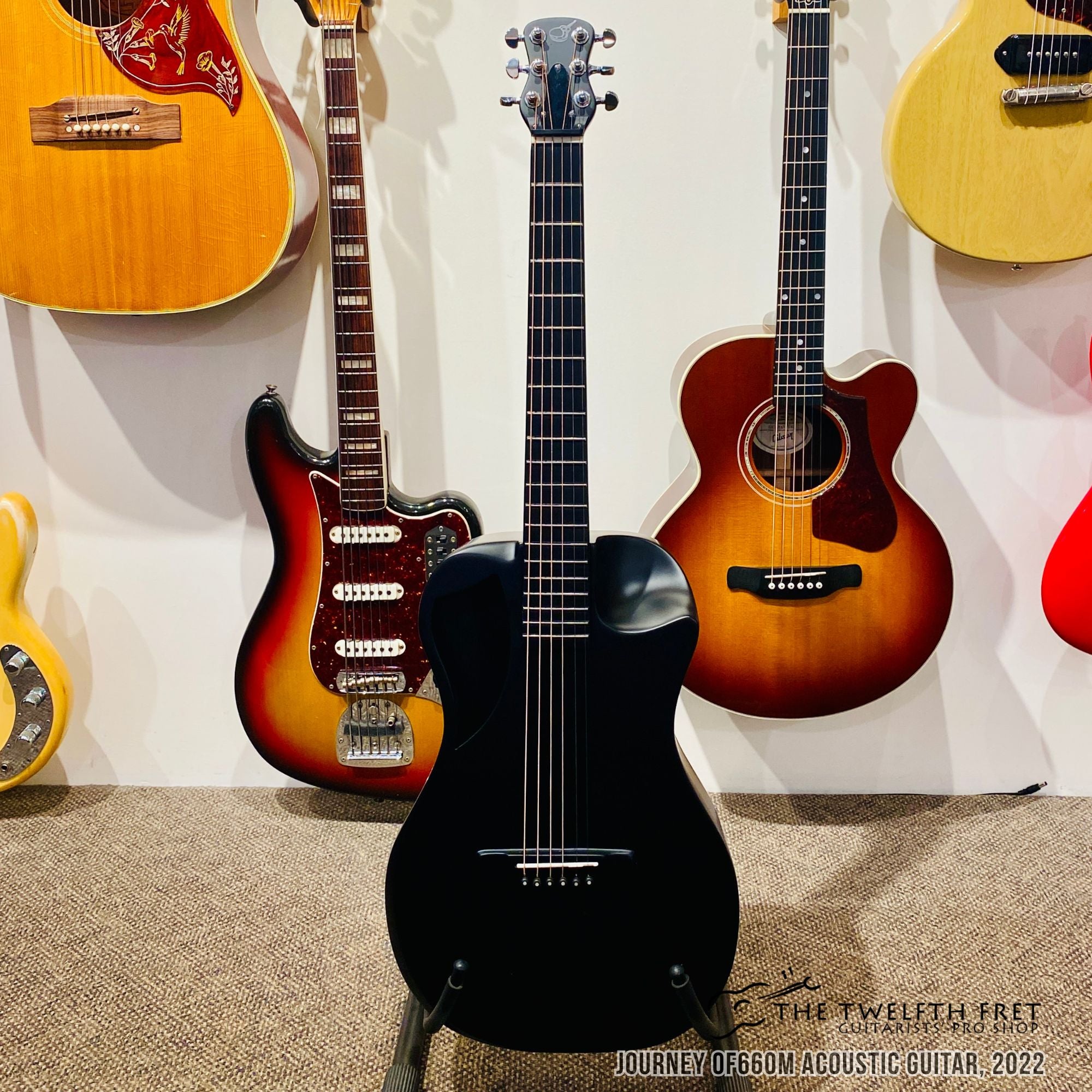 Journey OF66OM Acoustic Guitar, 2022 - The Twelfth Fret