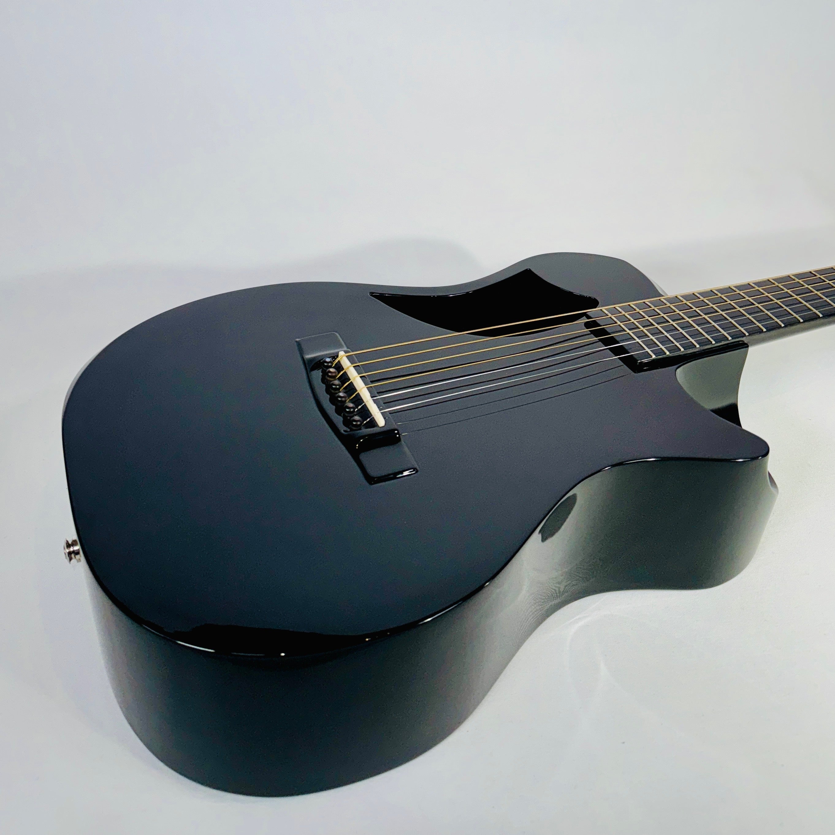 Journey OF660 Black Travel Acoustic Guitar [USED]