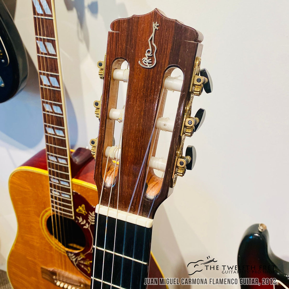 Juan Miguel Carmona Flamenco Guitar, 2012 - The Twelfth Fret