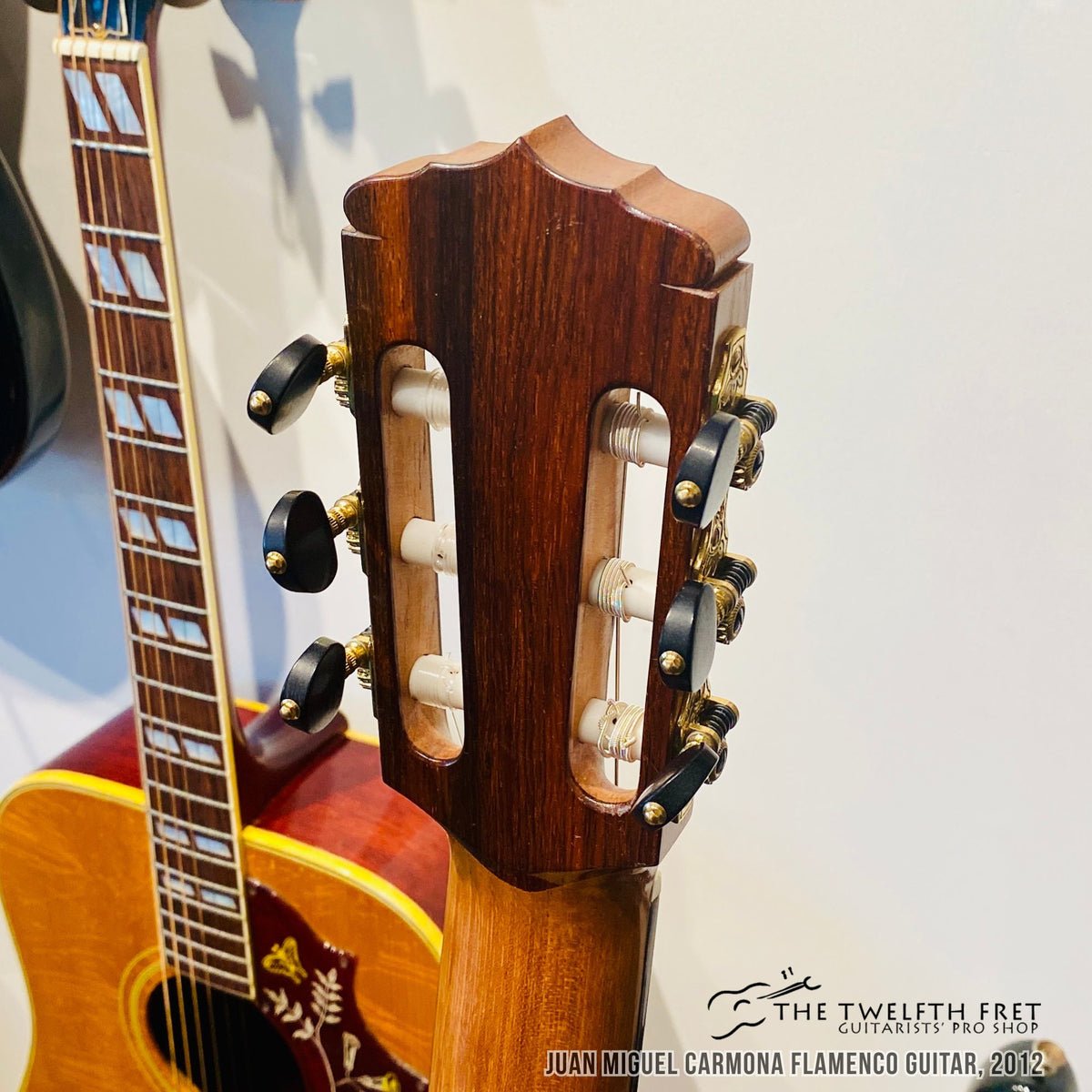 Juan Miguel Carmona Flamenco Guitar, 2012 - The Twelfth Fret