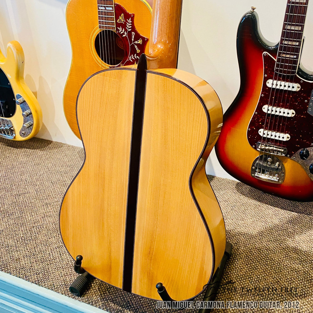 Juan Miguel Carmona Flamenco Guitar, 2012 - The Twelfth Fret