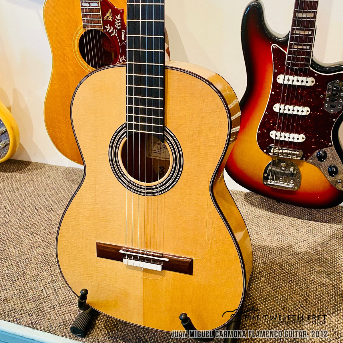 Juan Miguel Carmona Flamenco Guitar, 2012 - The Twelfth Fret