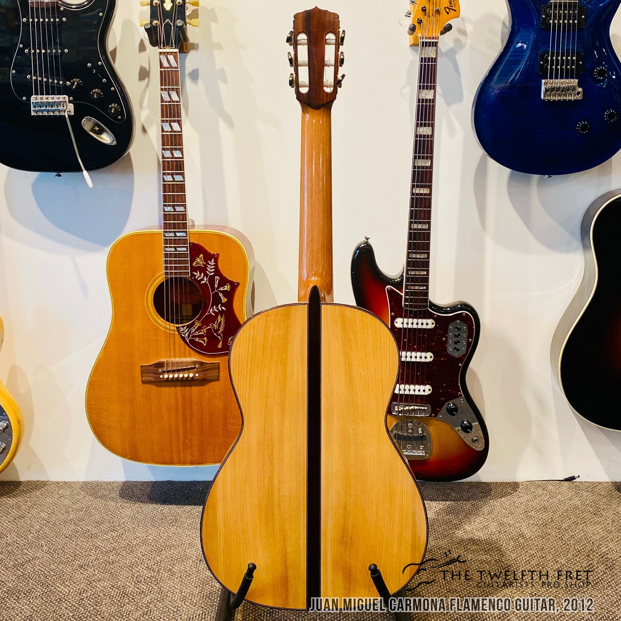 Juan Miguel Carmona Flamenco Guitar, 2012 - The Twelfth Fret