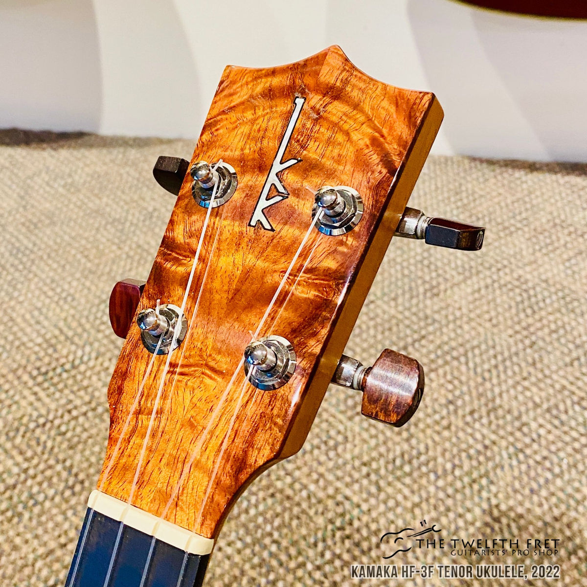 Kamaka HF-3F Tenor Ukulele, 2022 - The Twelfth Fret