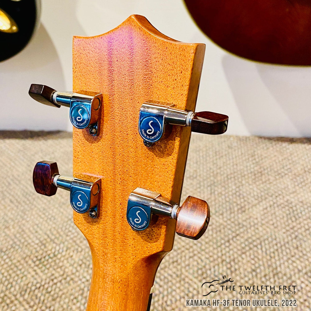 Kamaka HF-3F Tenor Ukulele, 2022 - The Twelfth Fret