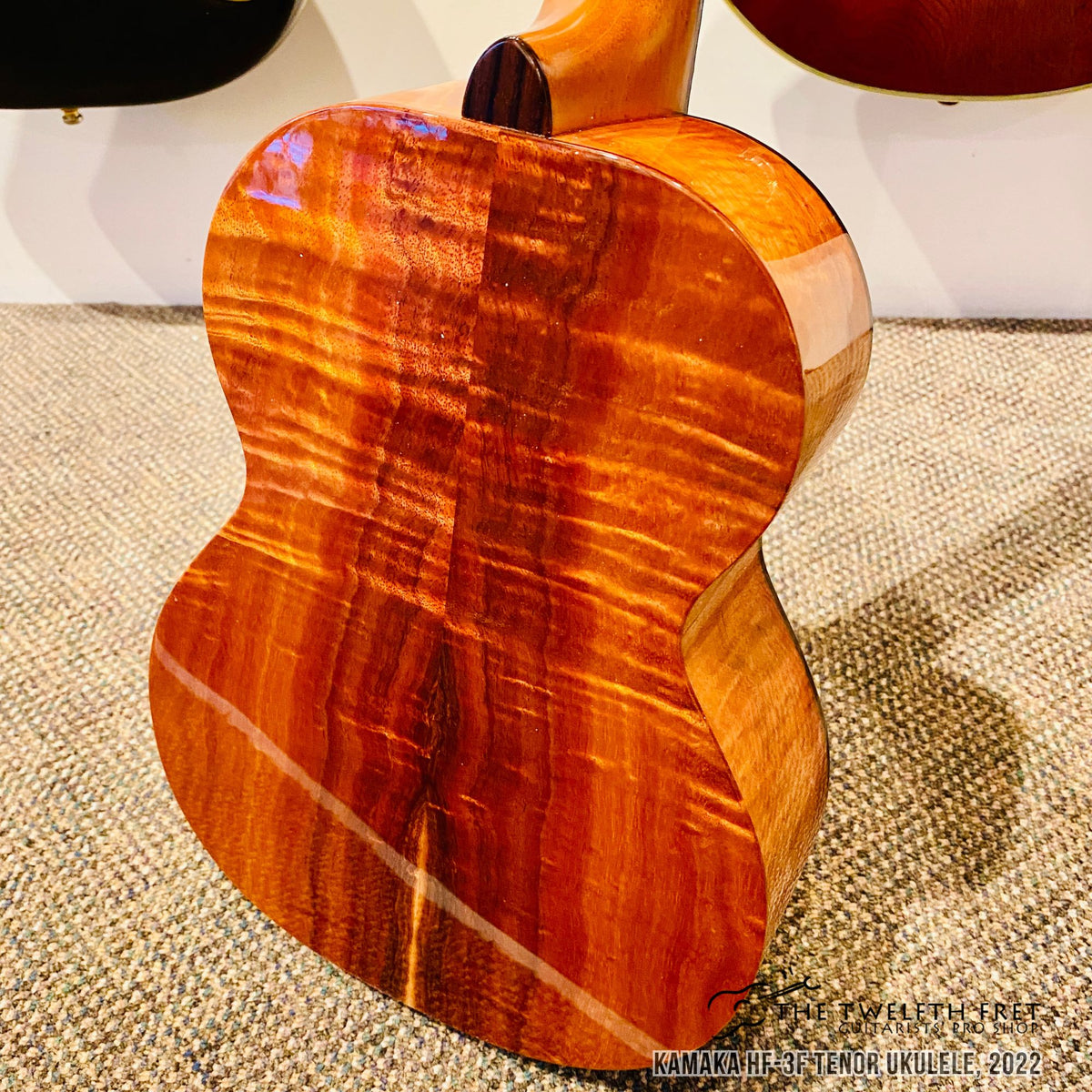 Kamaka HF-3F Tenor Ukulele, 2022 - The Twelfth Fret