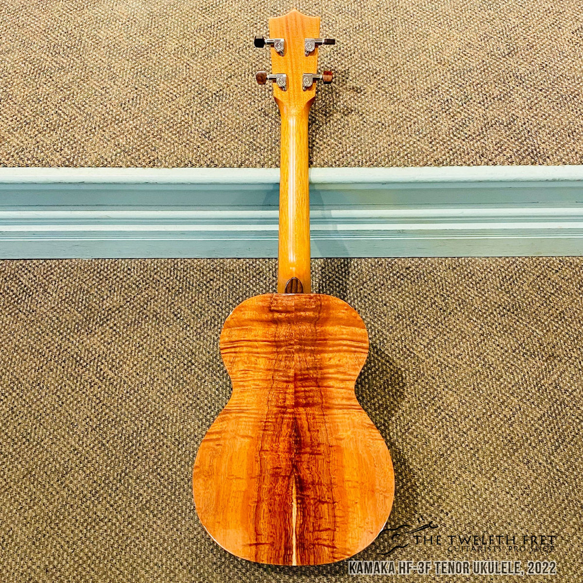 Kamaka HF-3F Tenor Ukulele, 2022 - The Twelfth Fret