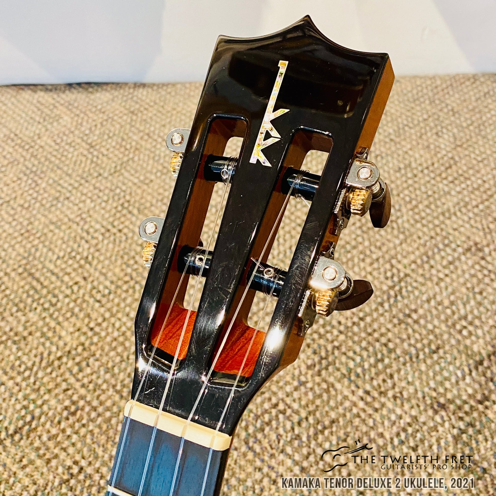 Kamaka Tenor Deluxe 2 Ukulele, 2021 - The Twelfth Fret