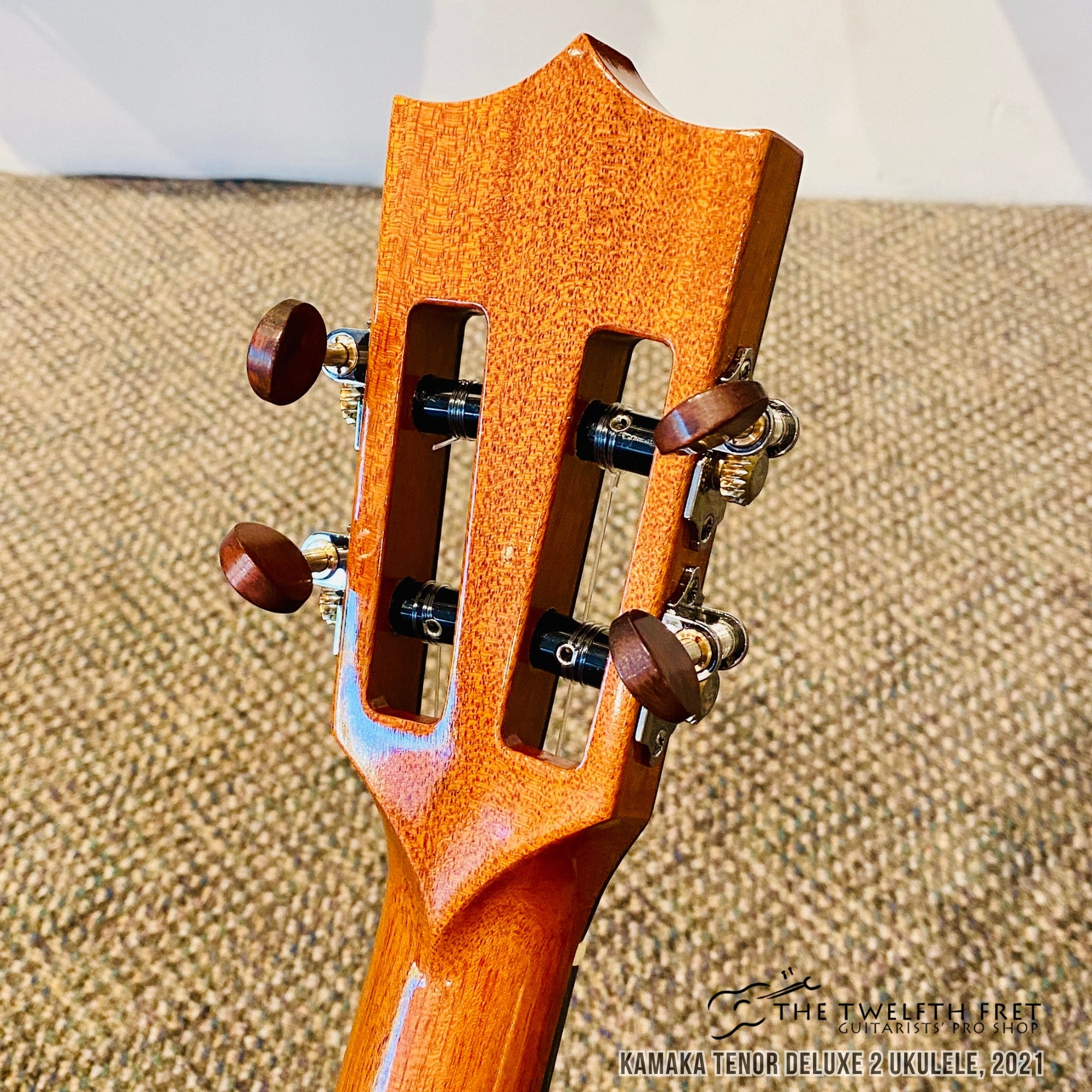 Kamaka Tenor Deluxe 2 Ukulele, 2021 - The Twelfth Fret