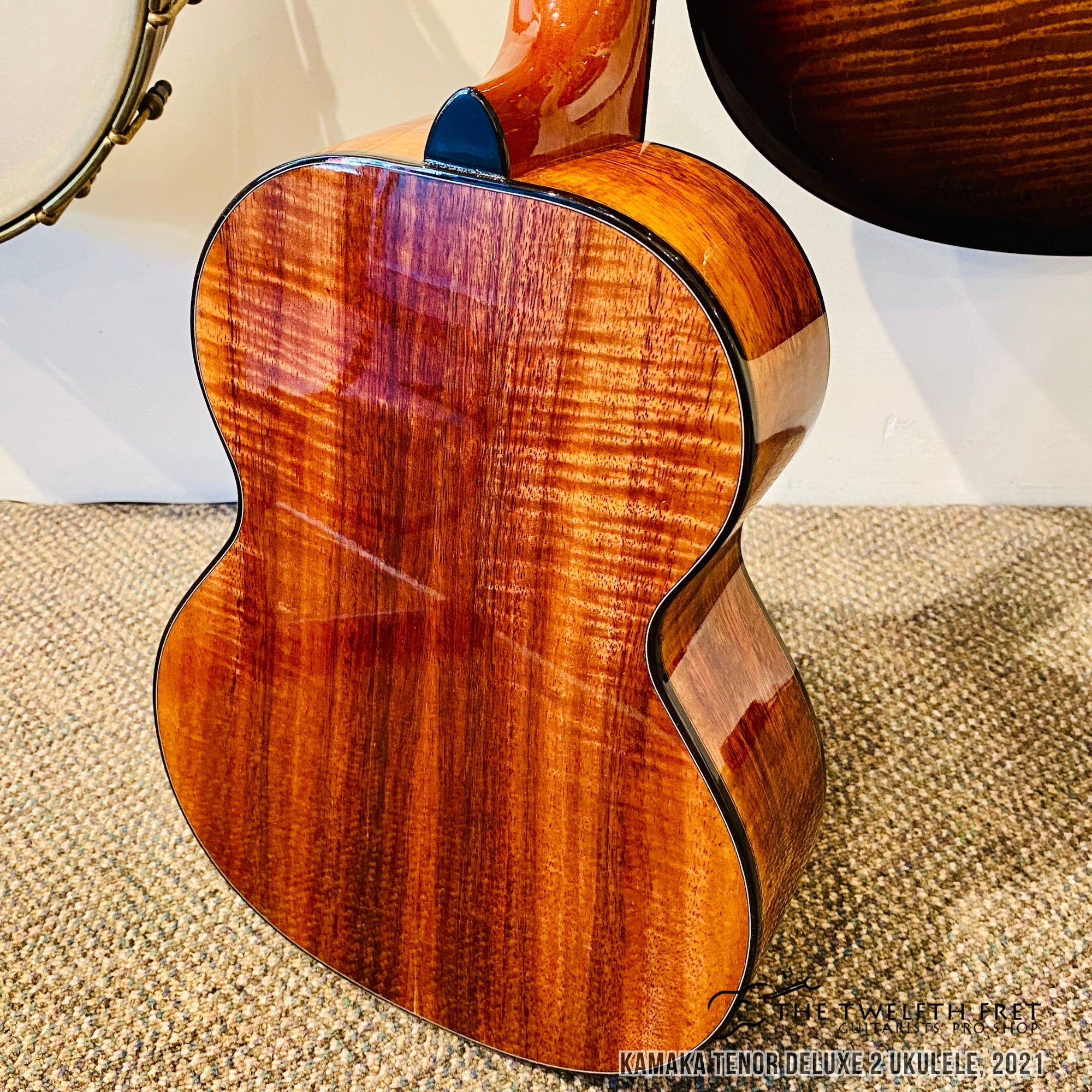 Kamaka Tenor Deluxe 2 Ukulele, 2021 - The Twelfth Fret