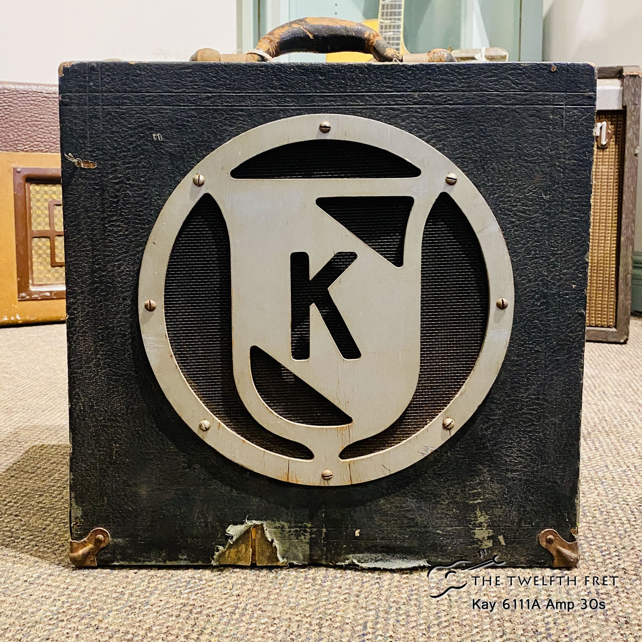 Kay 6111A Amp  30's [USED] - The Twelfth Fret