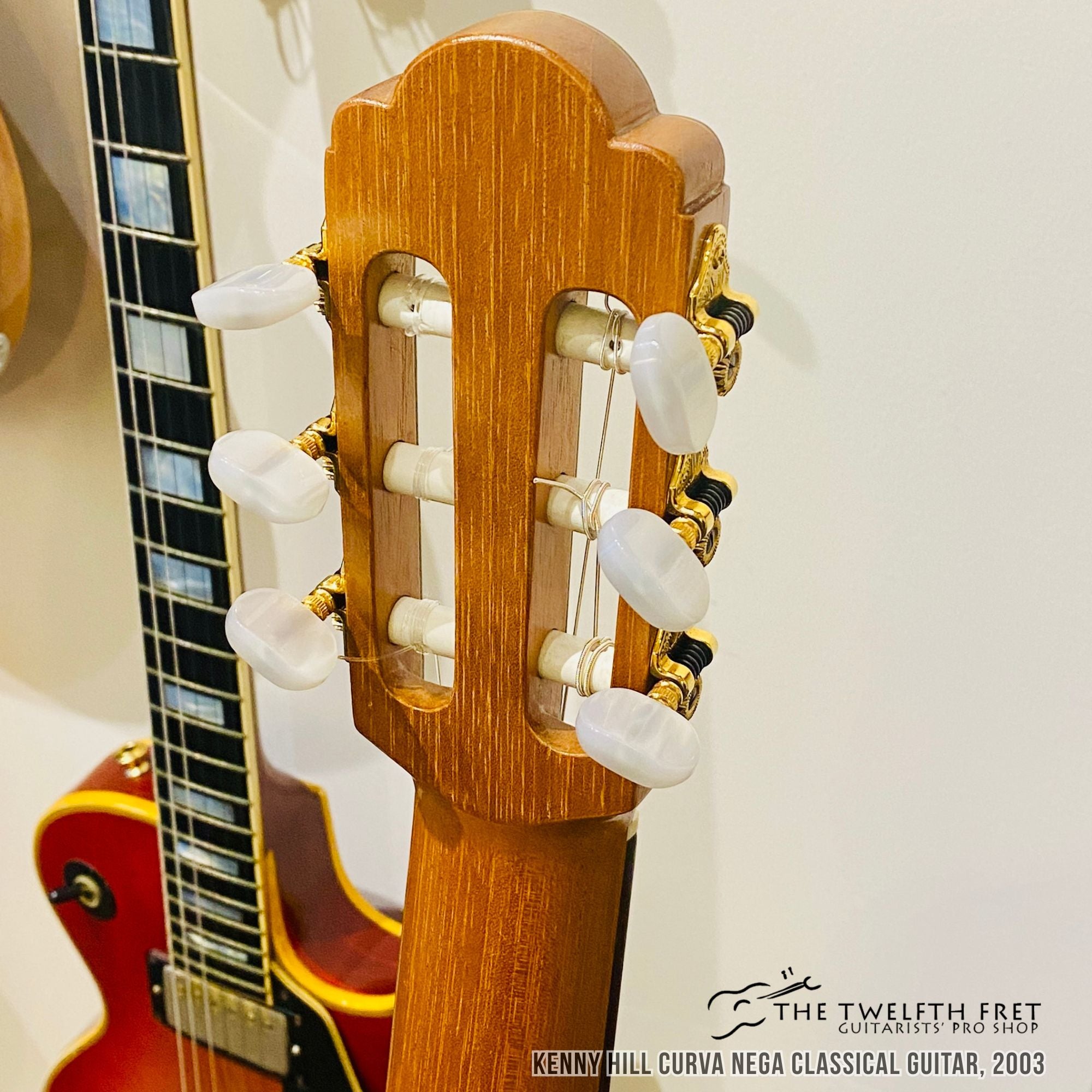 Kenny Hill Curva Nega Classical Guitar, 2003 - The Twelfth Fret