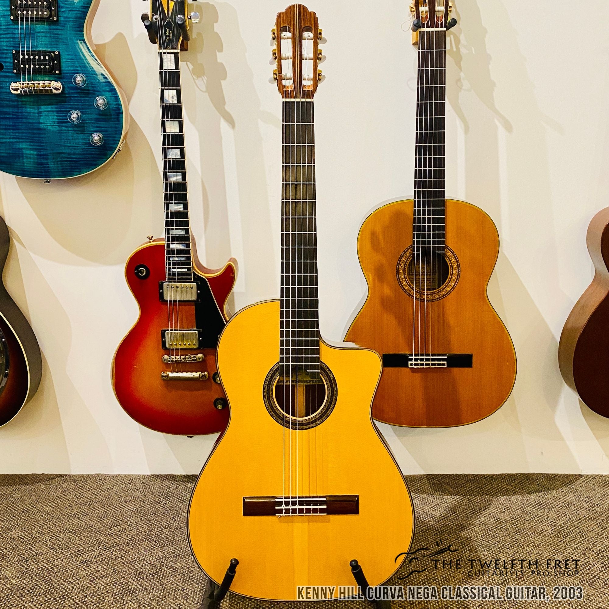 Kenny Hill Curva Nega Classical Guitar, 2003 - The Twelfth Fret