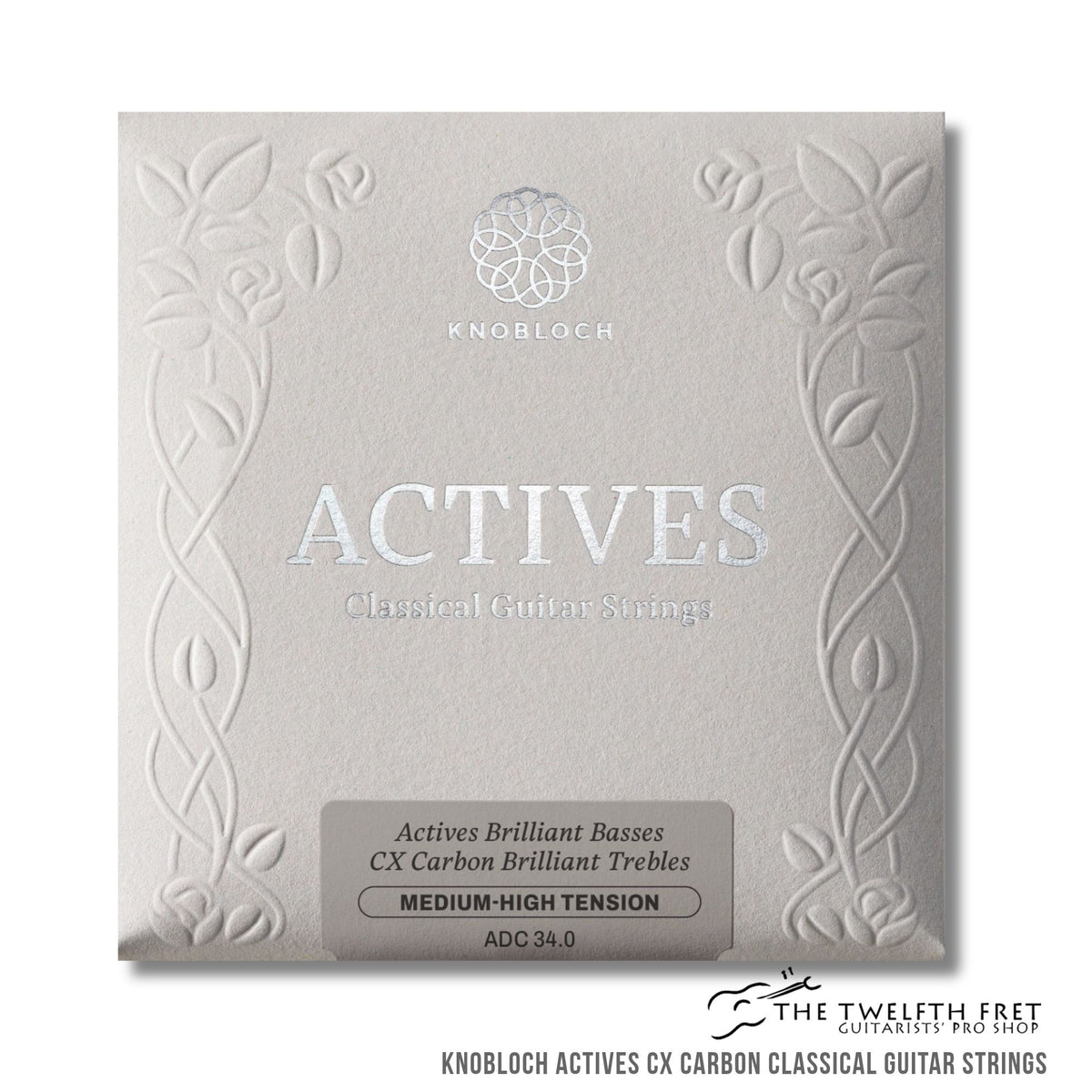 Knobloch Actives CX Carbon Classical Guitar Strings - The Twelfth Fret