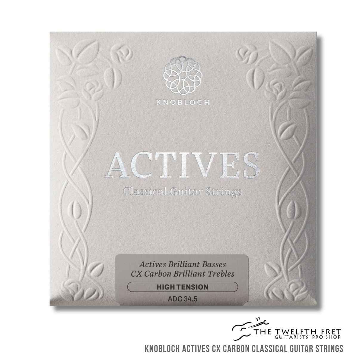 Knobloch Actives CX Carbon Classical Guitar Strings - The Twelfth Fret