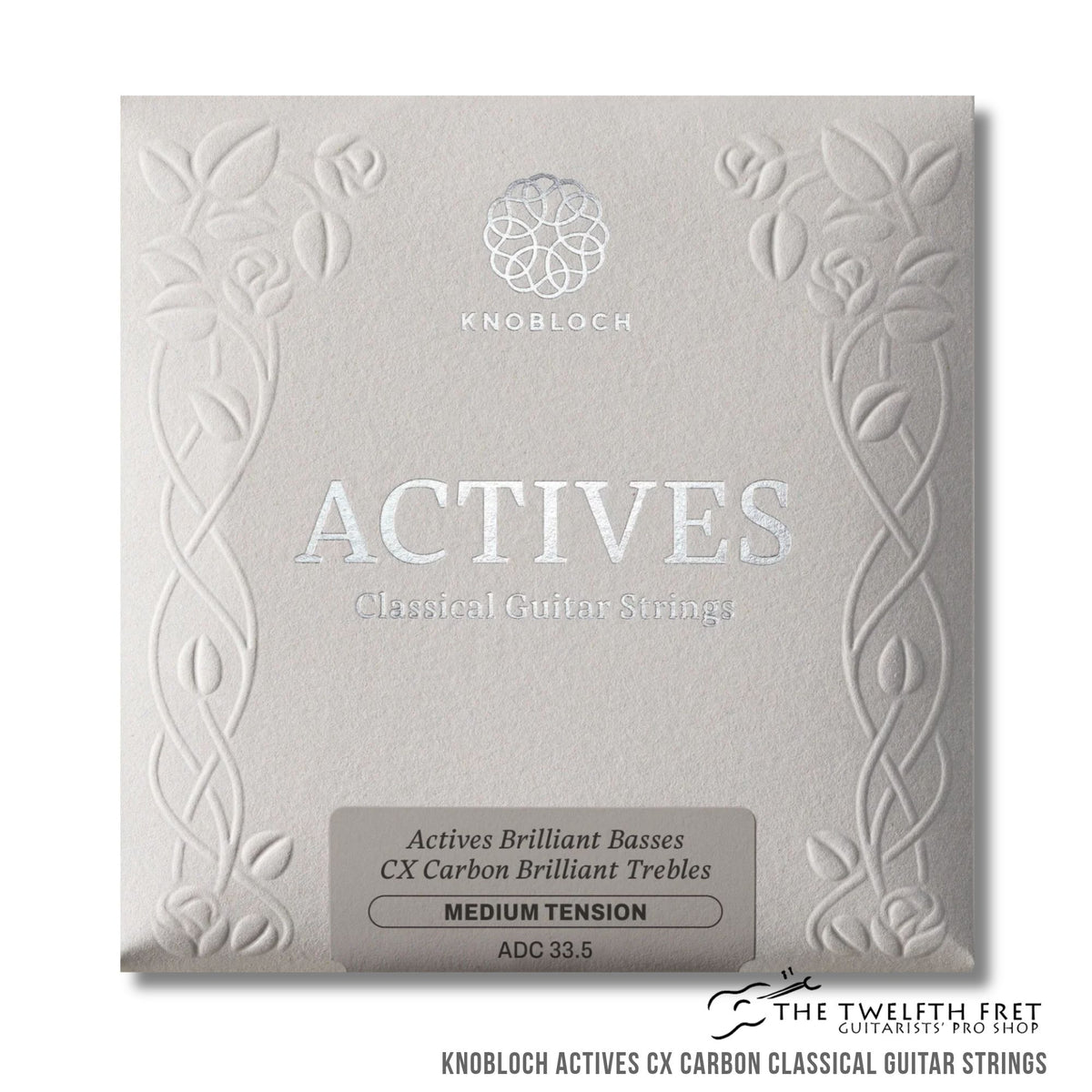Knobloch Actives CX Carbon Classical Guitar Strings - The Twelfth Fret