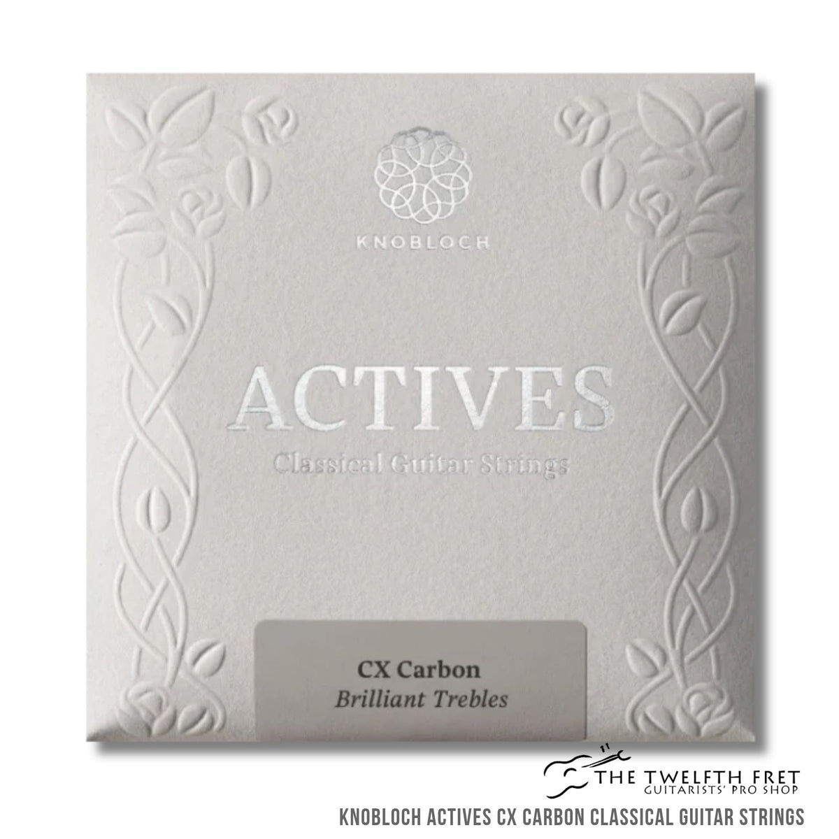 Knobloch Actives CX Carbon Classical Guitar Strings - The Twelfth Fret
