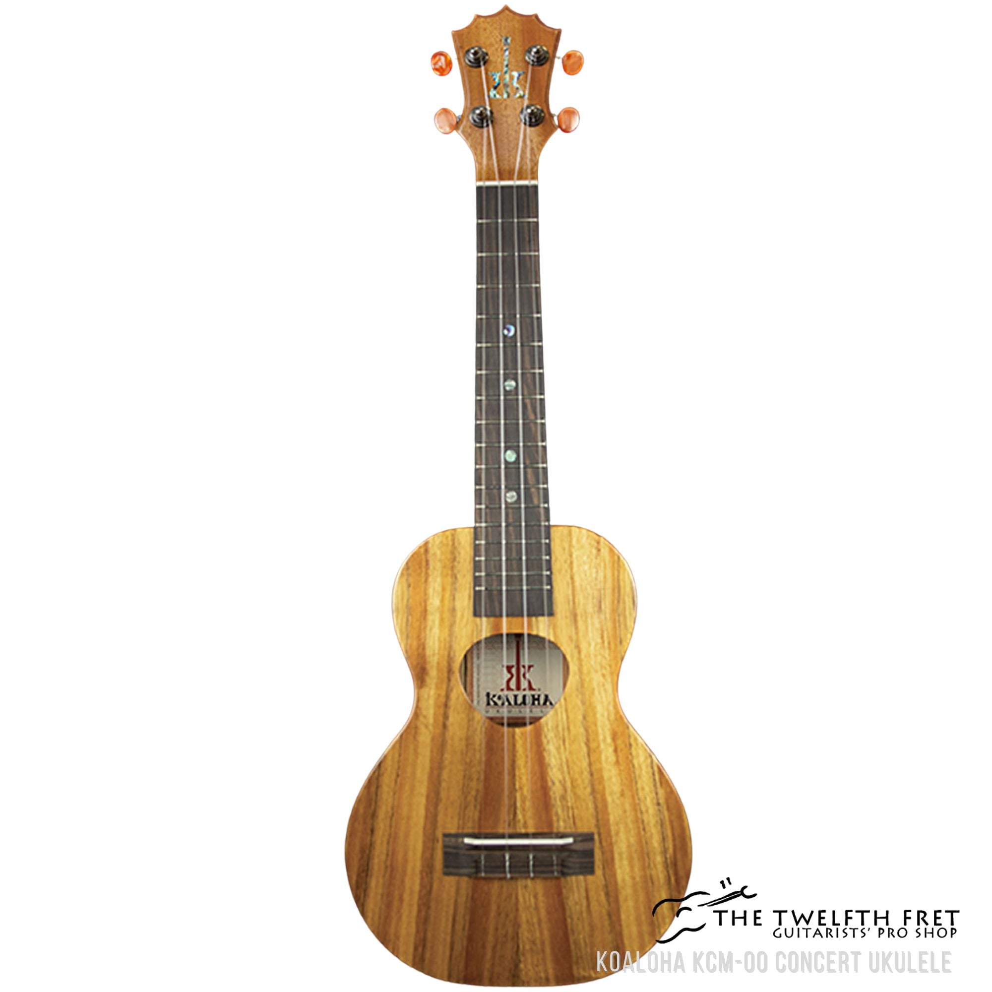 KoAloha KCM-00 Concert Ukulele - The Twelfth Fret 