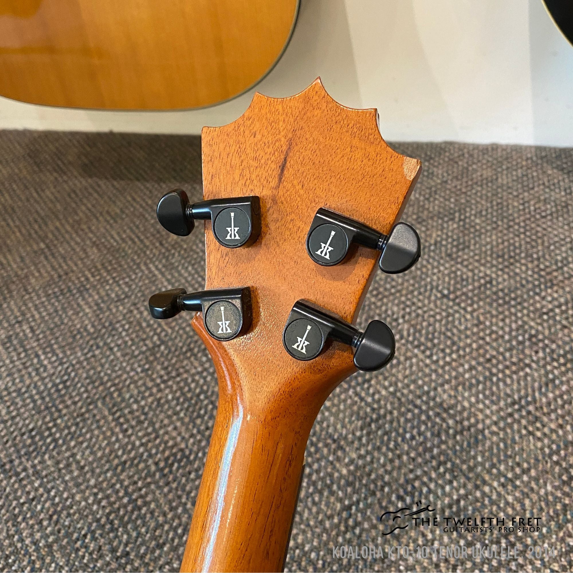 Koaloha KTO-10 Tenor Ukulele, 2014 - The Twelfth Fret