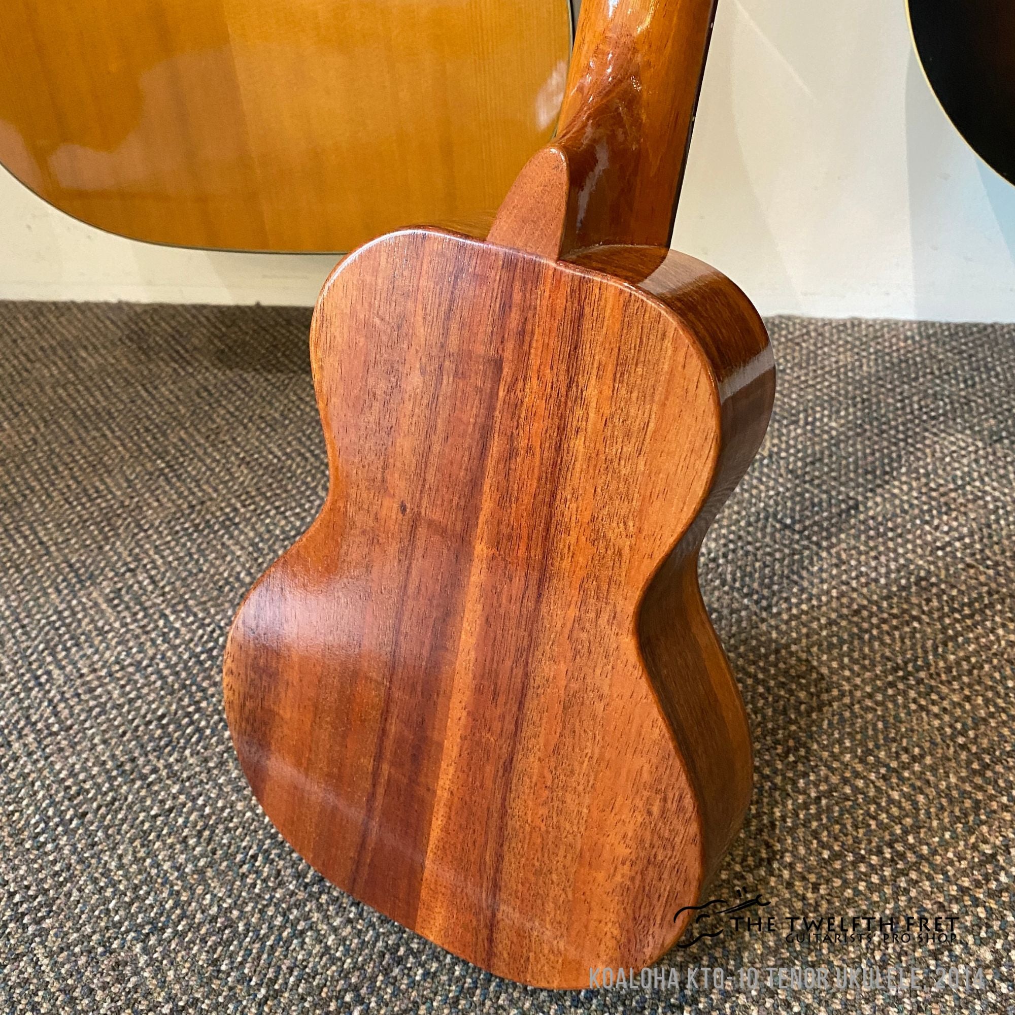 Koaloha KTO-10 Tenor Ukulele, 2014 - The Twelfth Fret