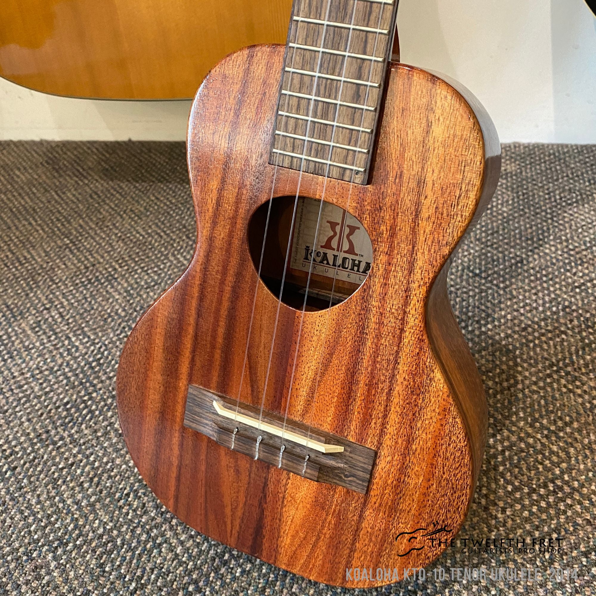 Koaloha KTO-10 Tenor Ukulele, 2014 - The Twelfth Fret