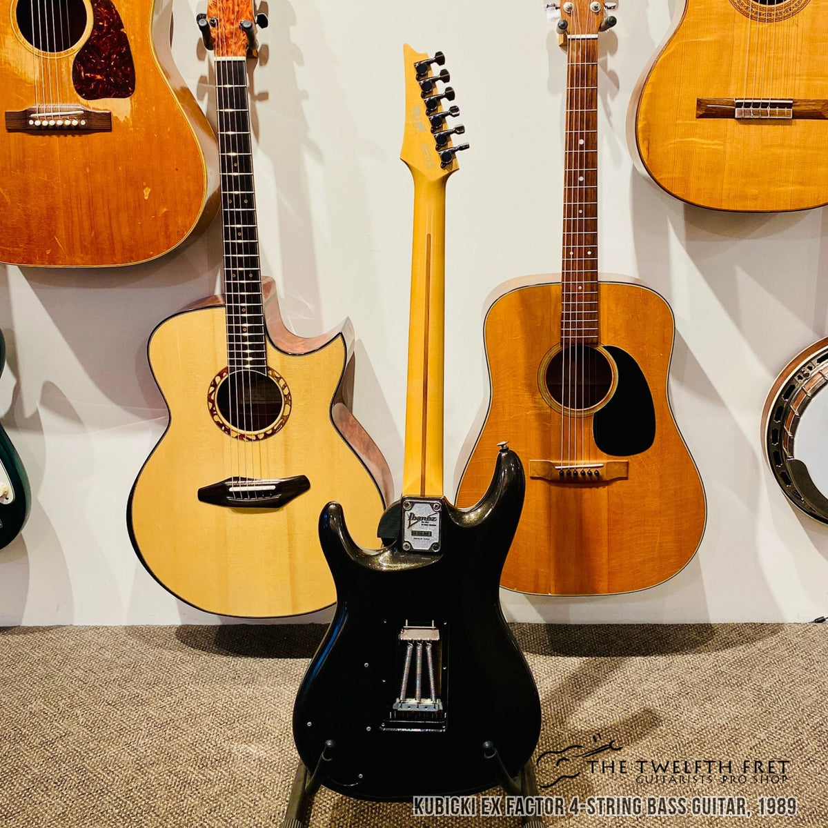 Kubicki EX Factor 4-String Bass Guitar, 1989 - The Twelfth Fret