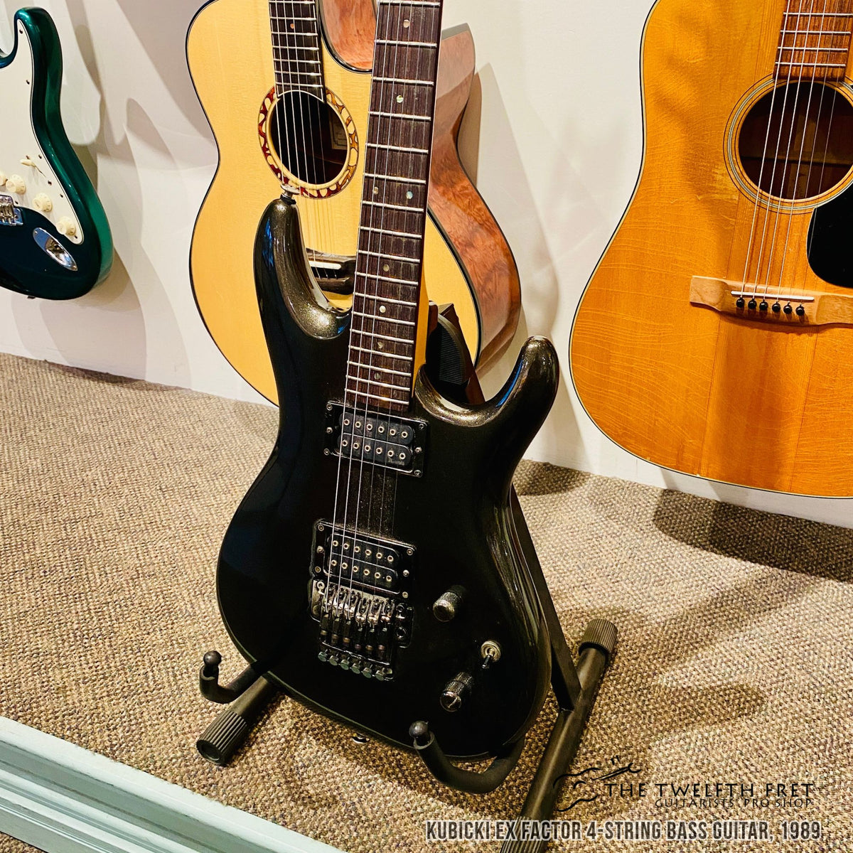 Kubicki EX Factor 4-String Bass Guitar, 1989 - The Twelfth Fret