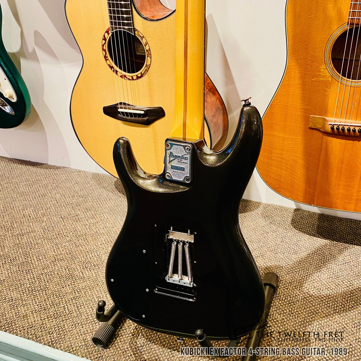 Kubicki EX Factor 4-String Bass Guitar, 1989 - The Twelfth Fret