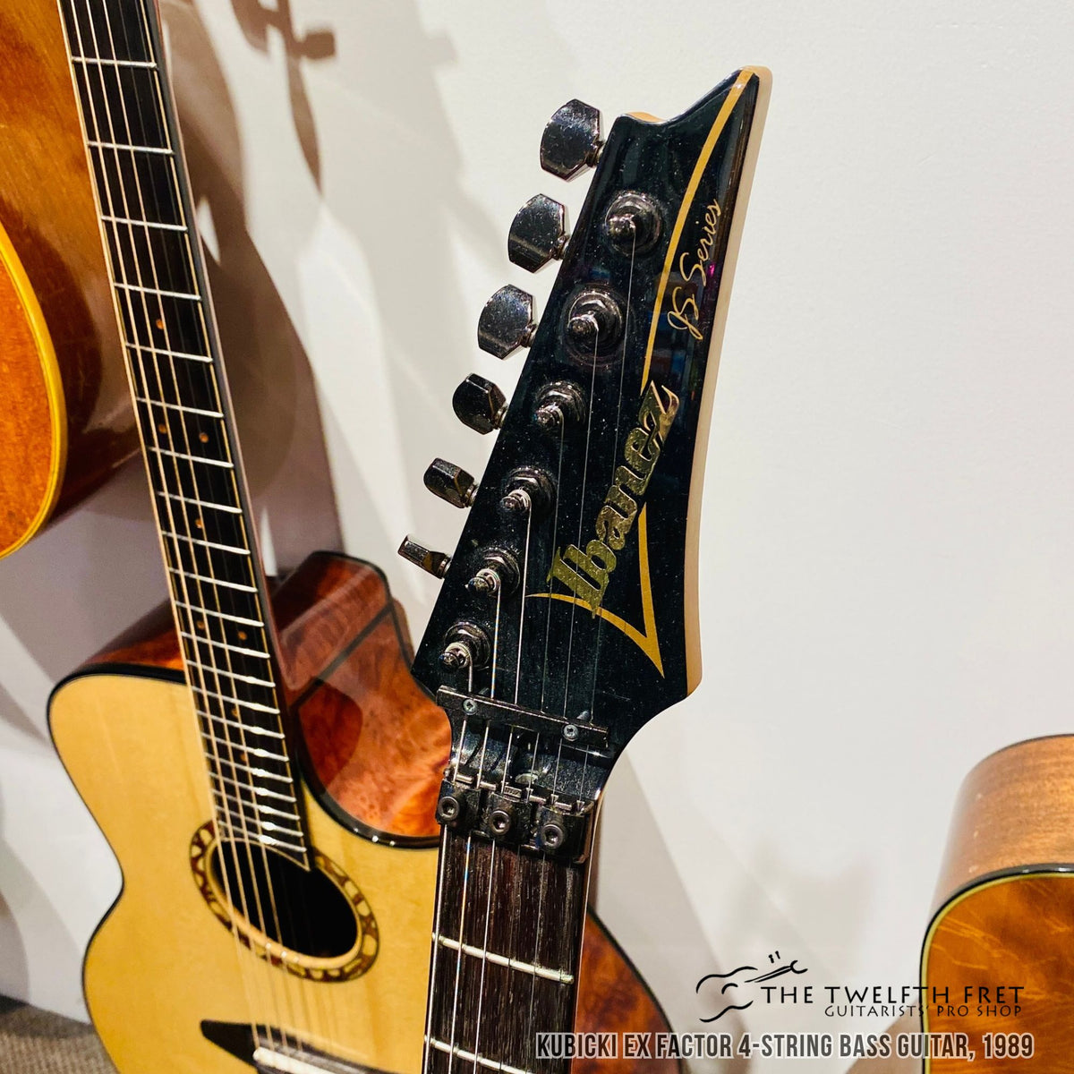 Kubicki EX Factor 4-String Bass Guitar, 1989 - The Twelfth Fret