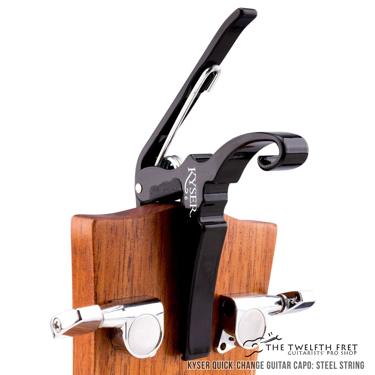 Kyser Quick-Change Guitar Capo Steel String - The Twelfth Fret