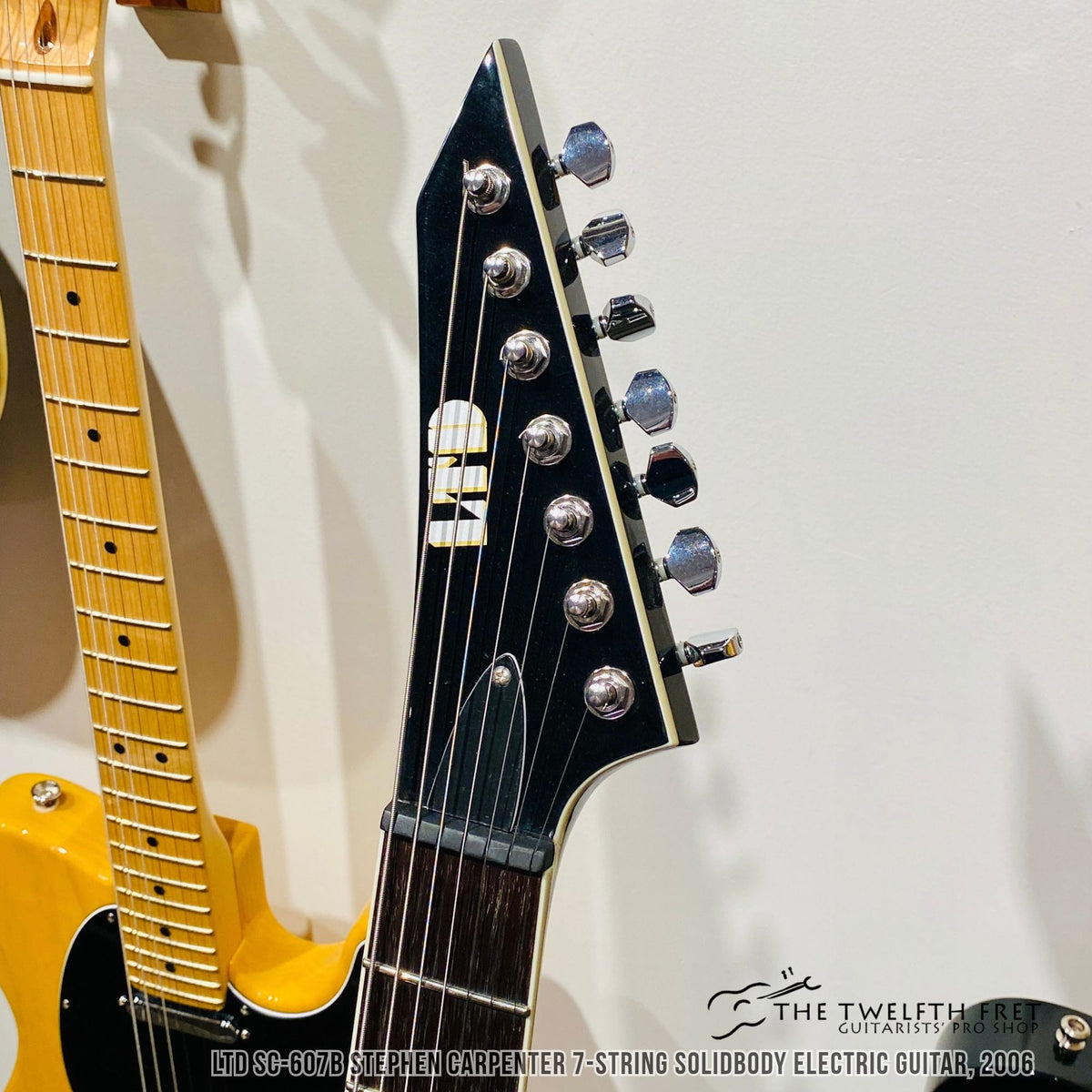 LTD SC-607B Stephen Carpenter 7-String Solidbody Electric Guitar, 2006 - The Twelfth Fret