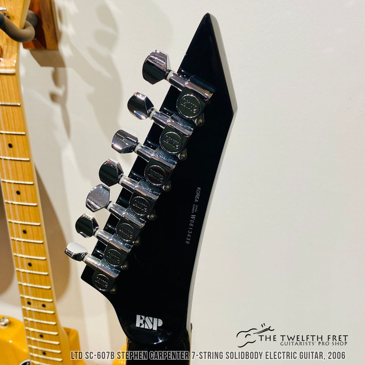 LTD SC-607B Stephen Carpenter 7-String Solidbody Electric Guitar, 2006 - The Twelfth Fret