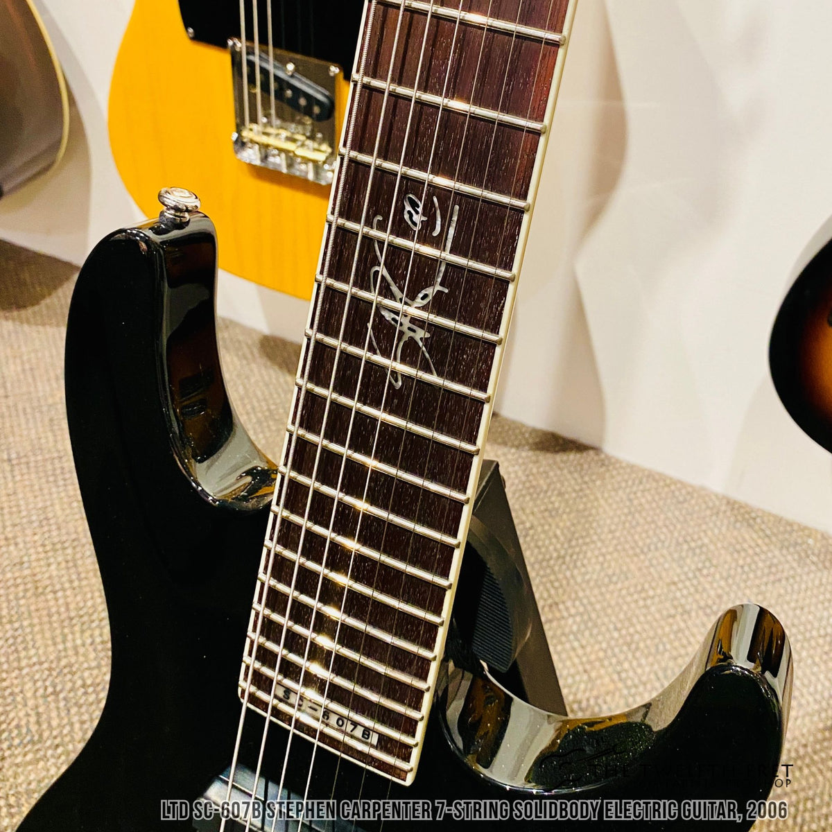 LTD SC-607B Stephen Carpenter 7-String Solidbody Electric Guitar, 2006 - The Twelfth Fret