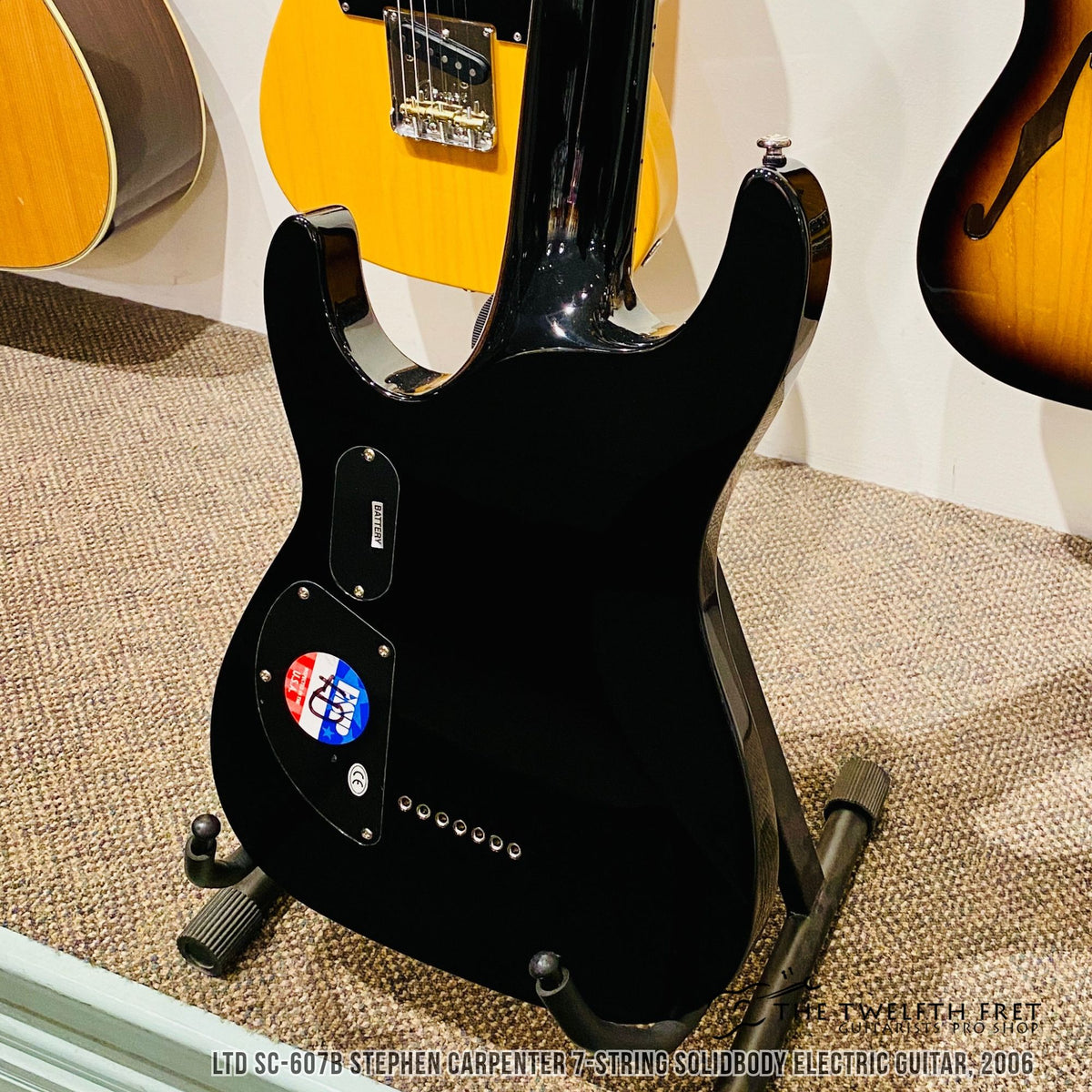 LTD SC-607B Stephen Carpenter 7-String Solidbody Electric Guitar, 2006 - The Twelfth Fret